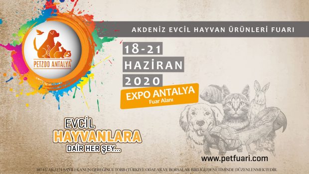 PETZOO Antalya -Bu fuar Antalya'da ilk