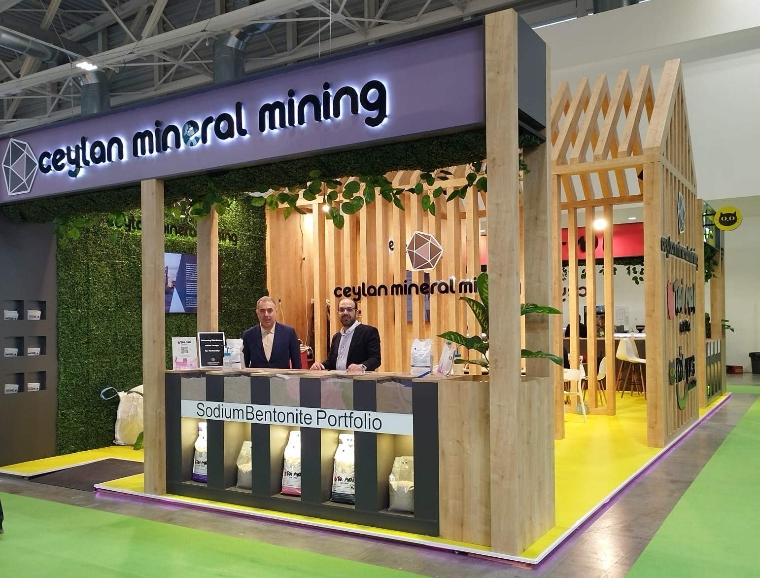 fuar stand görseli