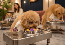 Lyon’da Gurme Dönemi: Sadece Köpeklere Hizmet Veren Restoran “Dogstronomy” Açıldı!